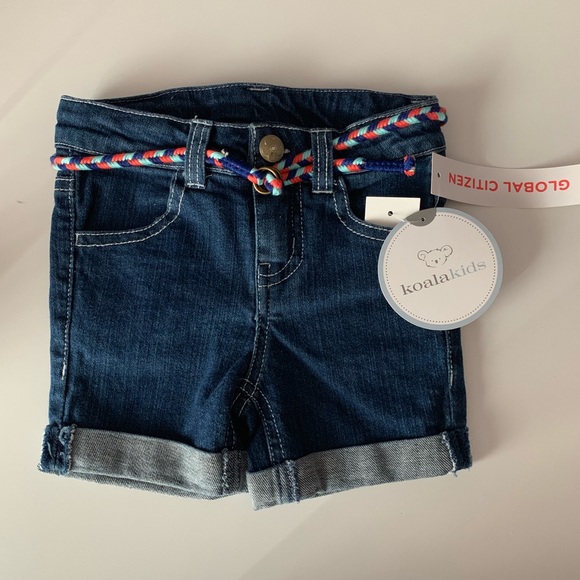 Girl’s Jean Shorts - Picture 1 of 3